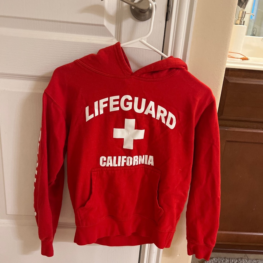 Lifeguard Hoodie, Large